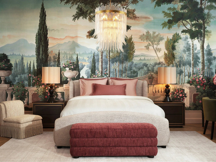 The Bedroom as a Retreat: Beds, Nightstands, and Lighting