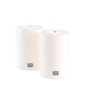 Artificial Candle ø 10 x H. 15 cm set of 2