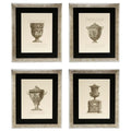 Prints Giovanni Battista set of 4