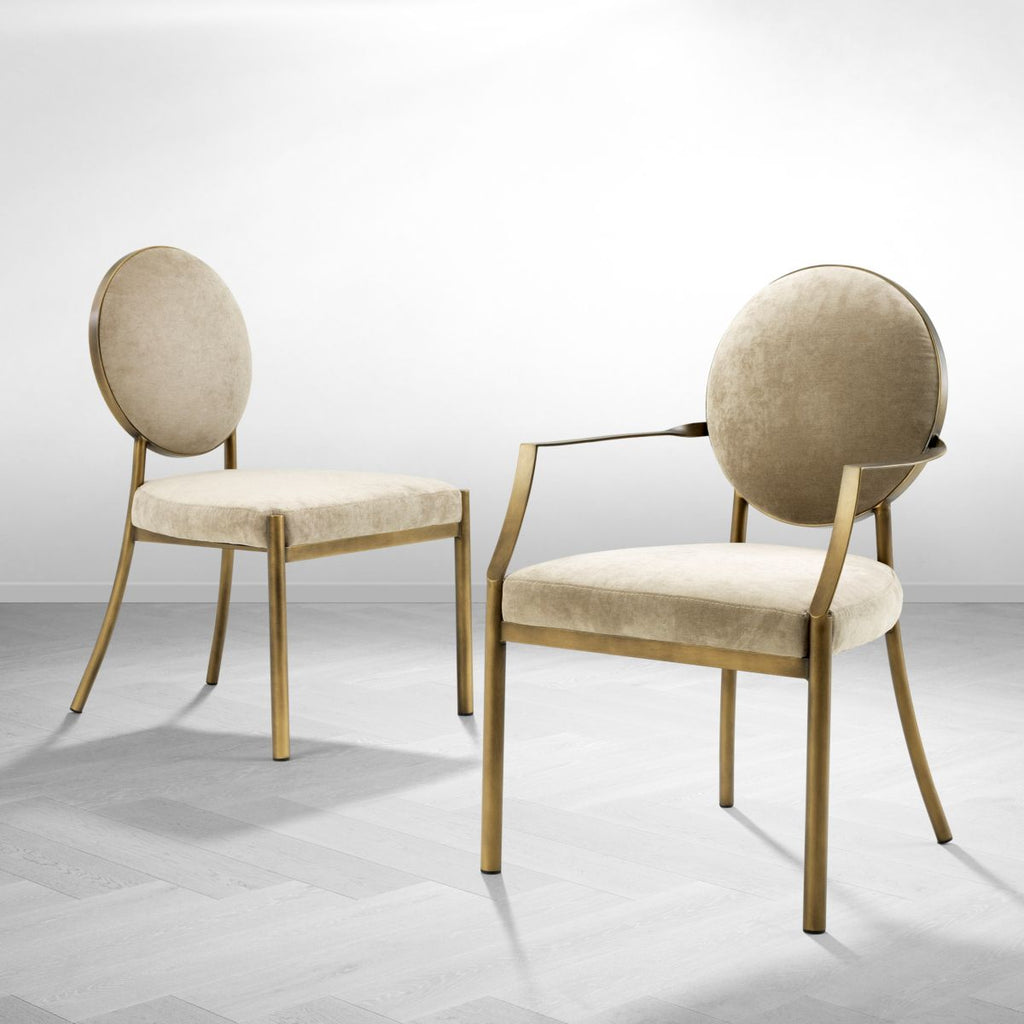 Dining Chair Scribe with arm