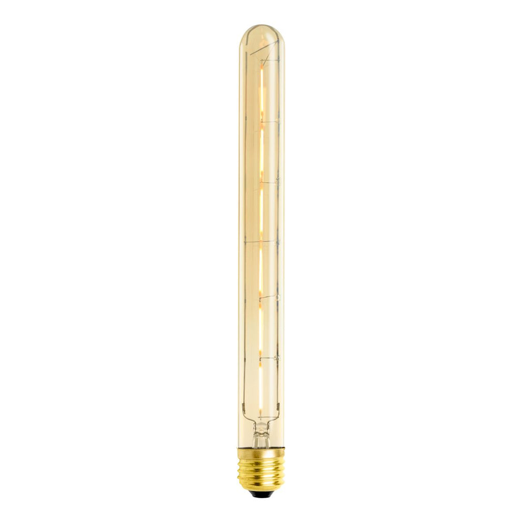 LED-Leuchtmittel Goldline Tubular 6W E27 set of 4