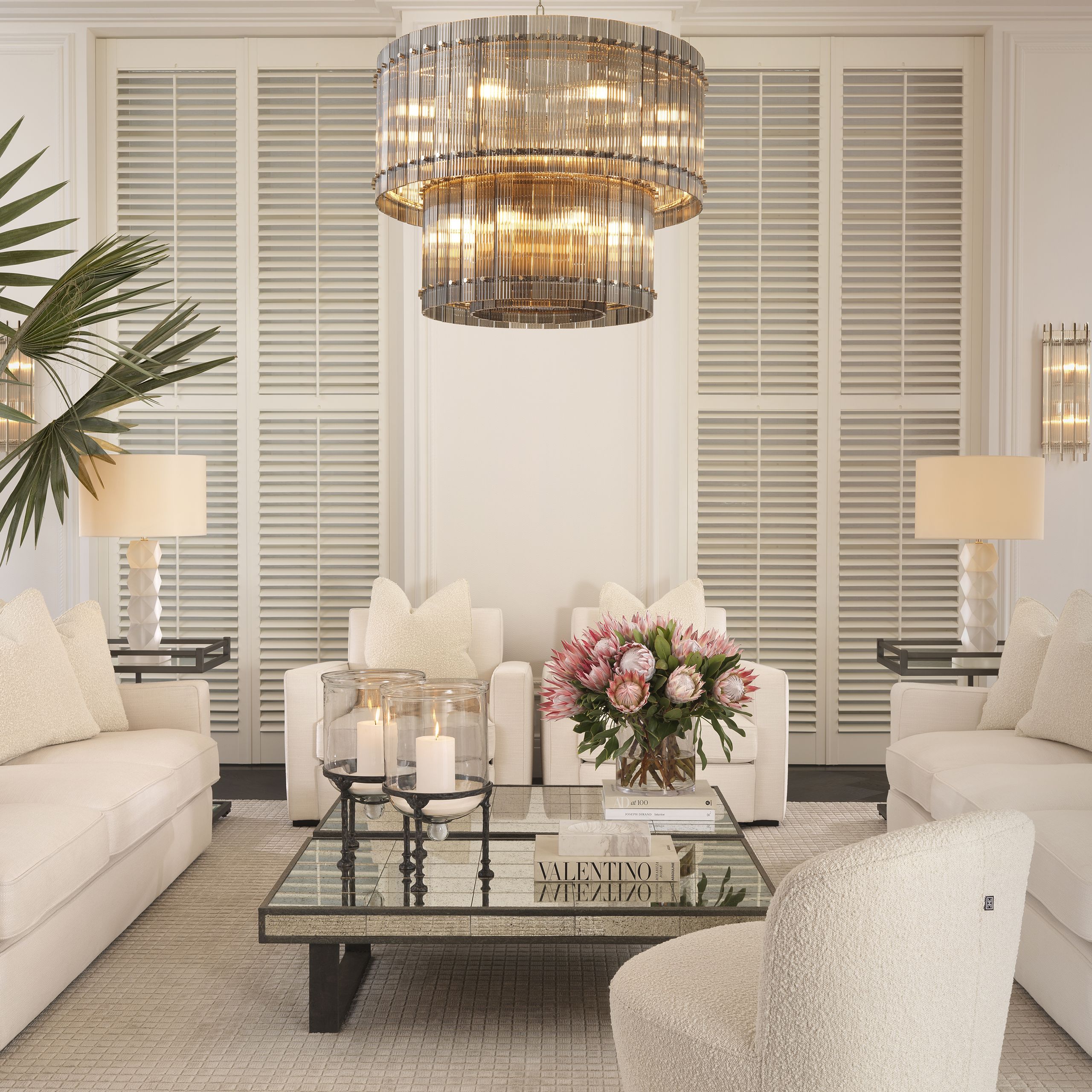 Servierwagen Beverly Hills