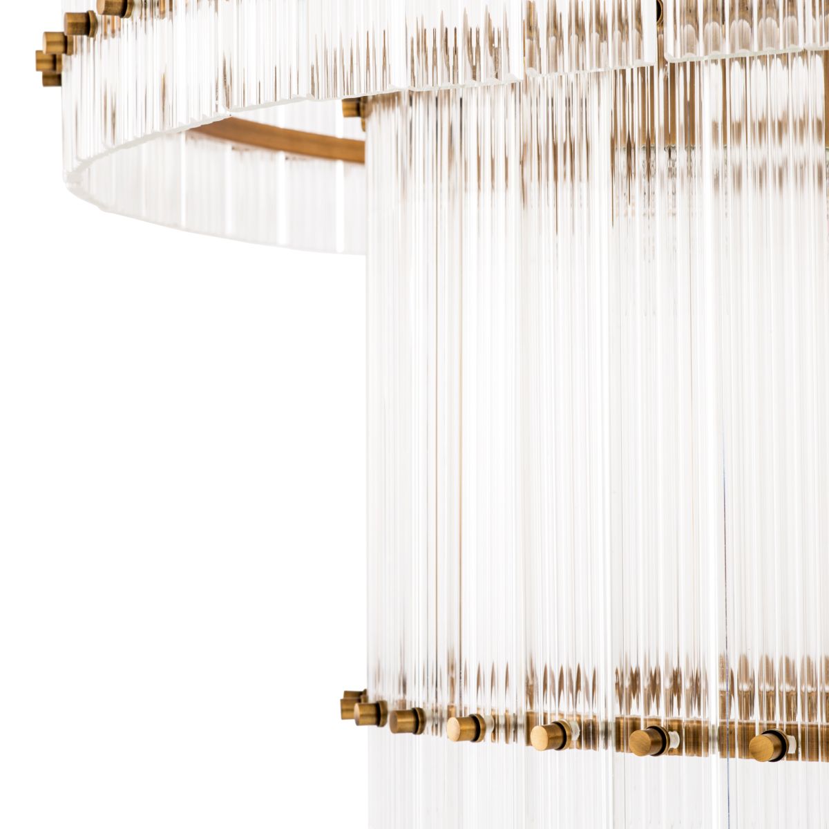 Chandelier Ruby L