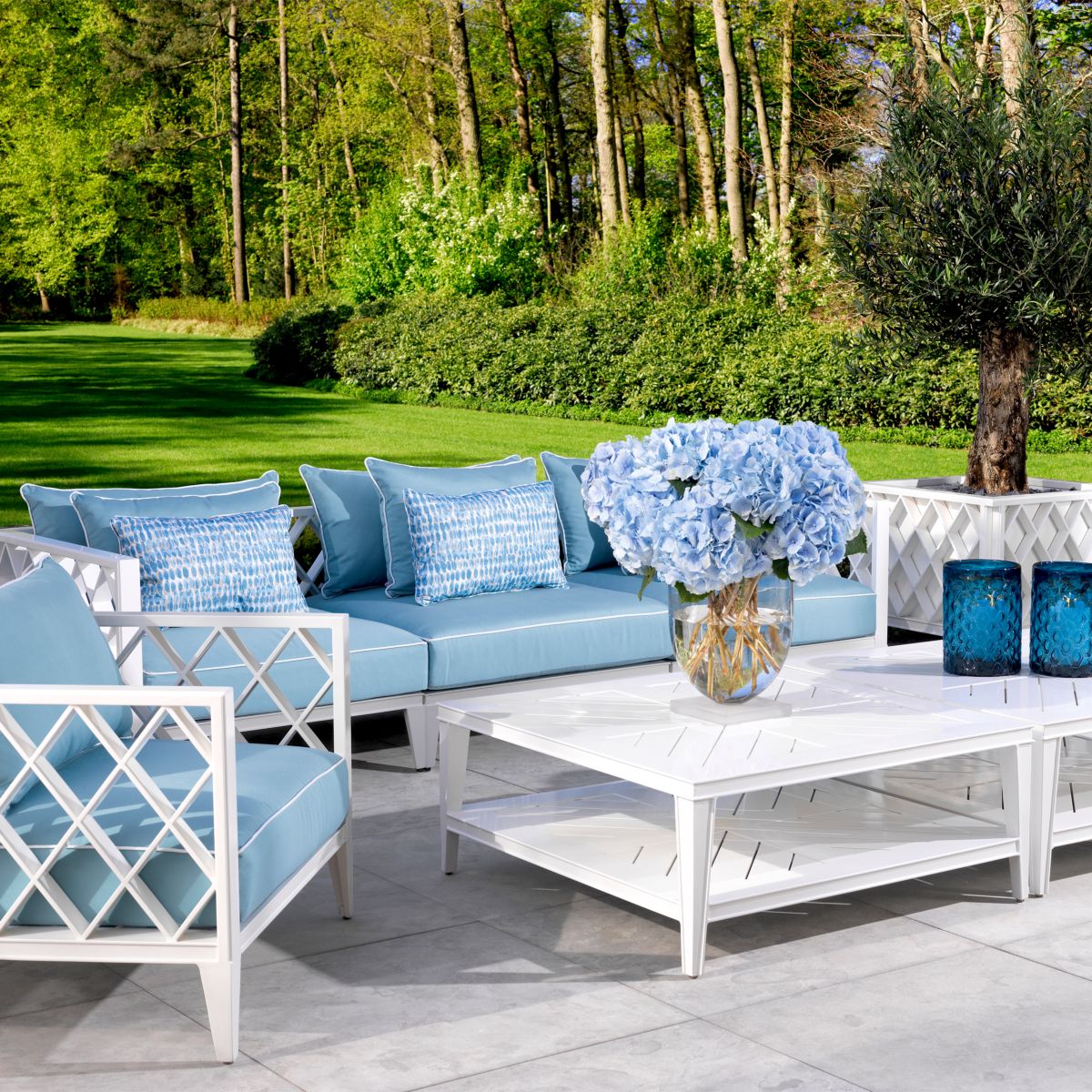 Outdoor Sofa Ocean Club L