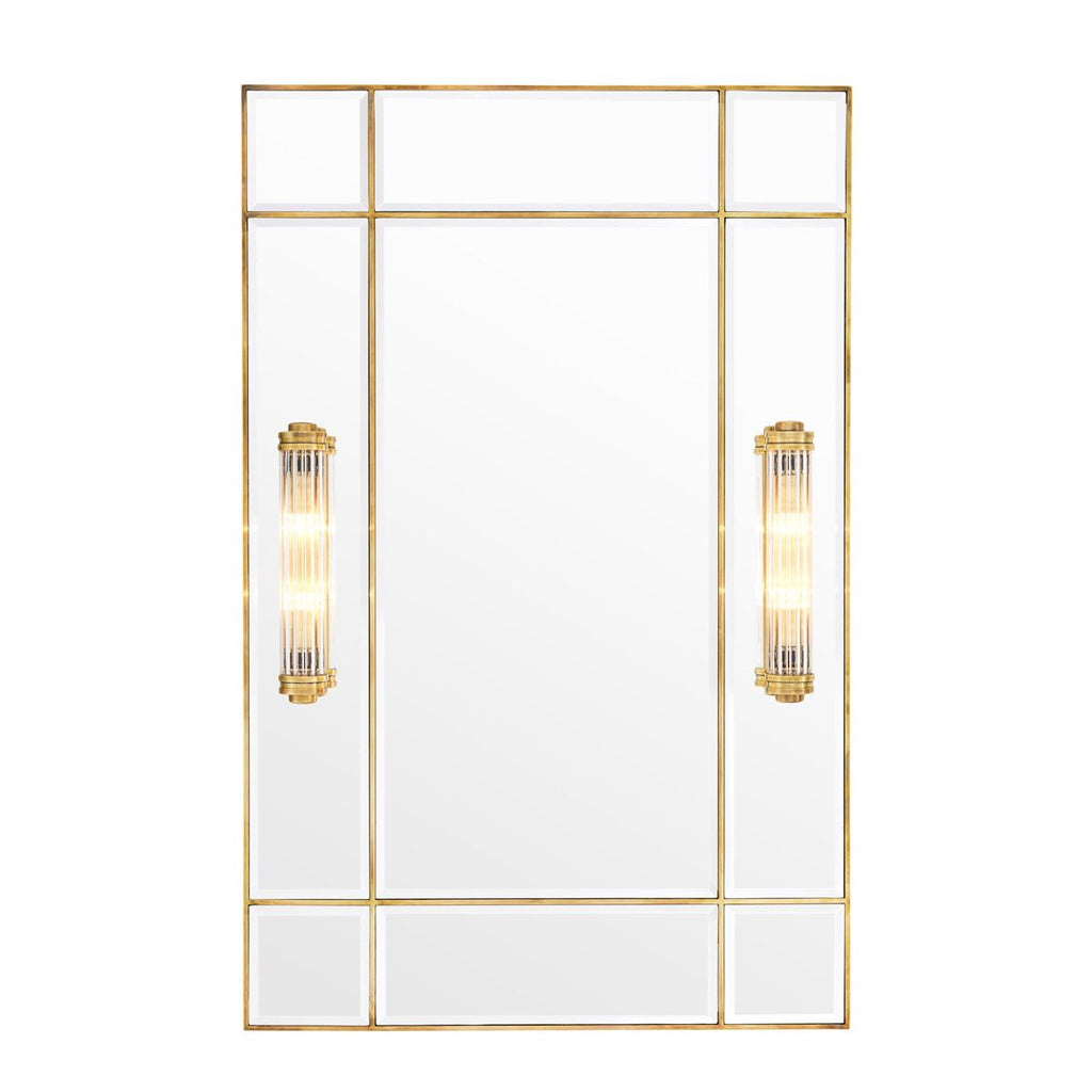Mirror Beaumont with light