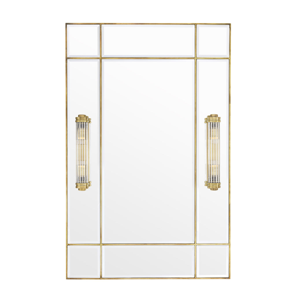 Mirror Beaumont with light