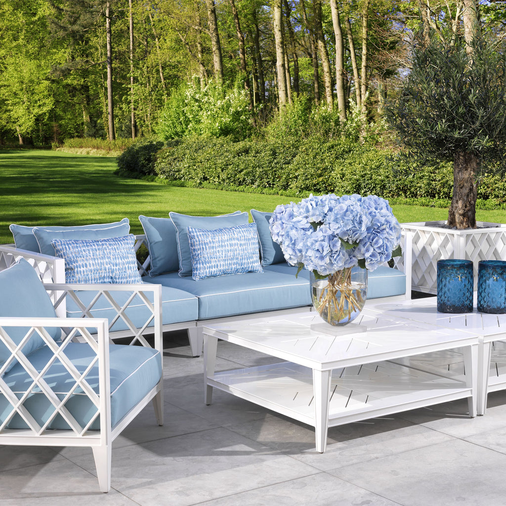 Outdoor Coffee Table Bell Rive square
