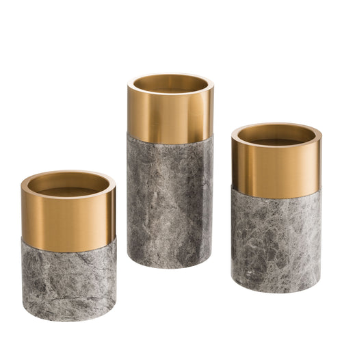 Candle Holder Sierra set of 3