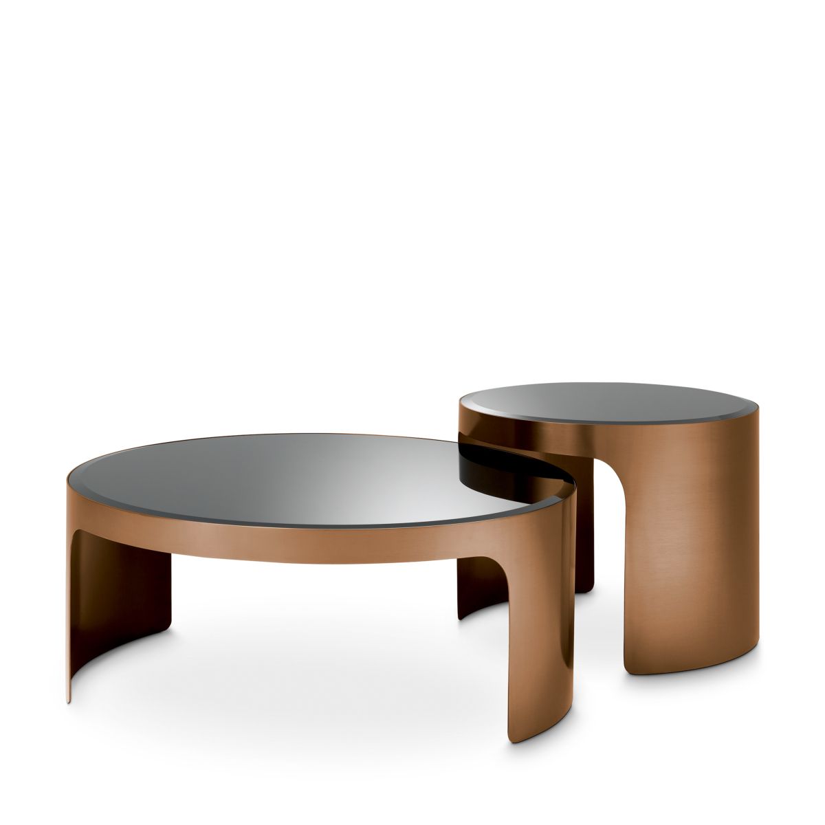 Coffee Table Piemonte set of 2