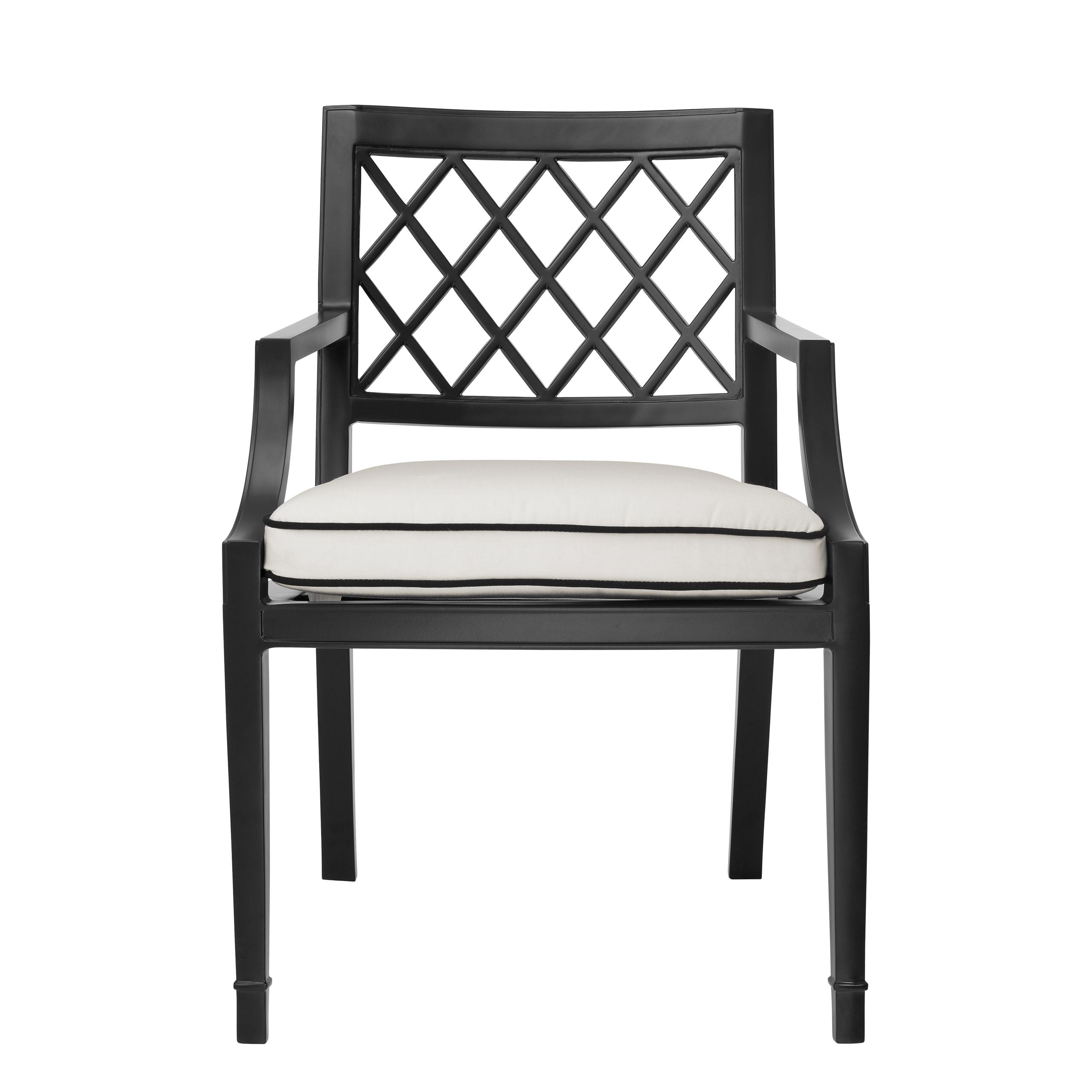 Outdoor Dining Chair Paladium with arm
