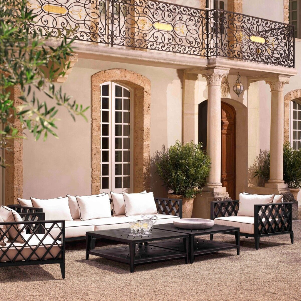 Outdoor Coffee Table Bell Rive square