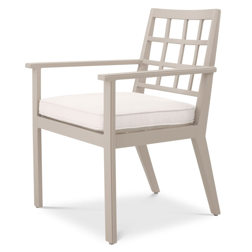 Outdoor Dining Chair Cap-Ferrat