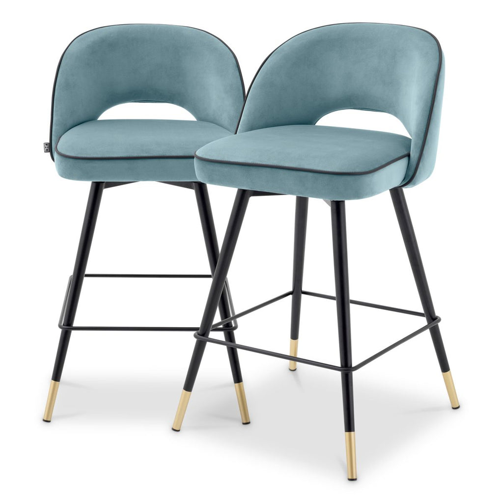 Counter Stool Cliff set of 2