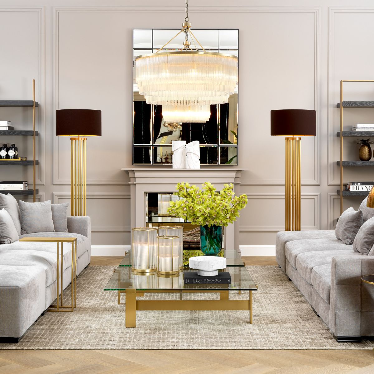 Chandelier Hector L