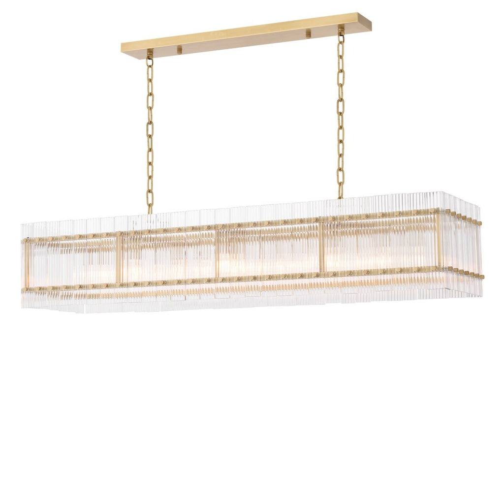 Chandelier Ruby rectangular