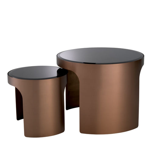 Beistelltisch Piemonte set of 2