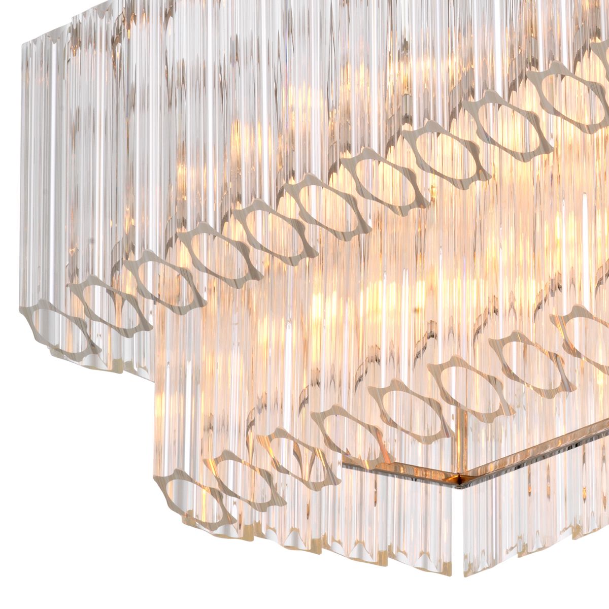 Chandelier Vittoria rectangular