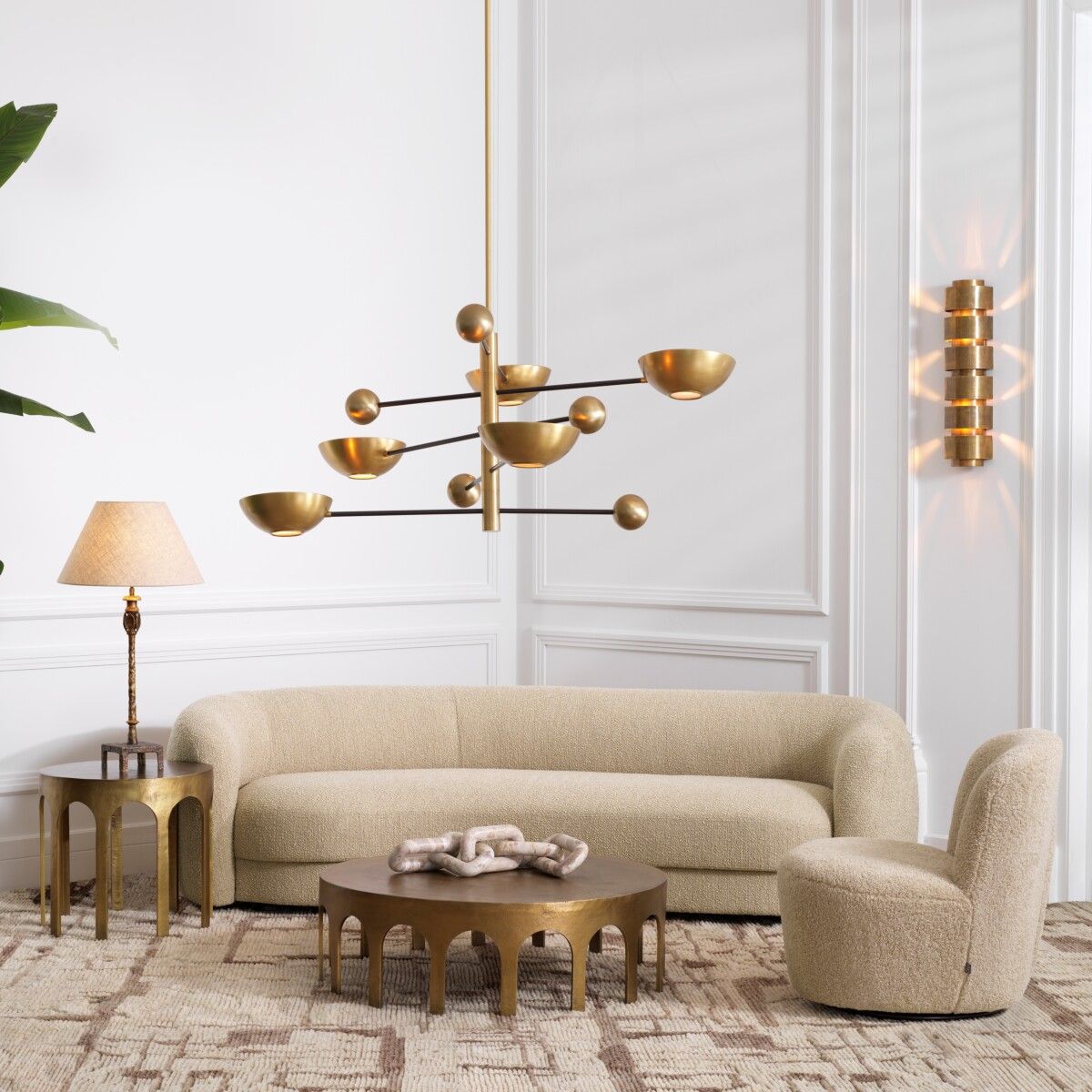Swivel Chair Doria