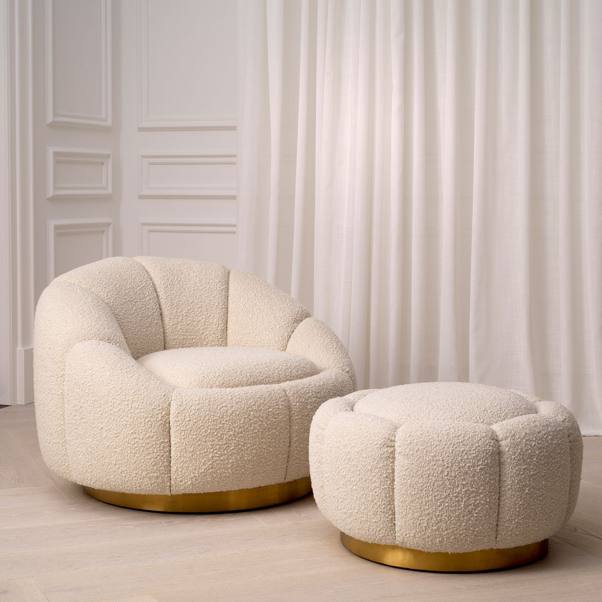 Swivel Chair Inger