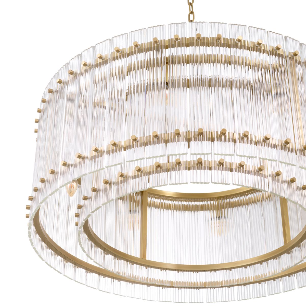 Chandelier Ruby Single