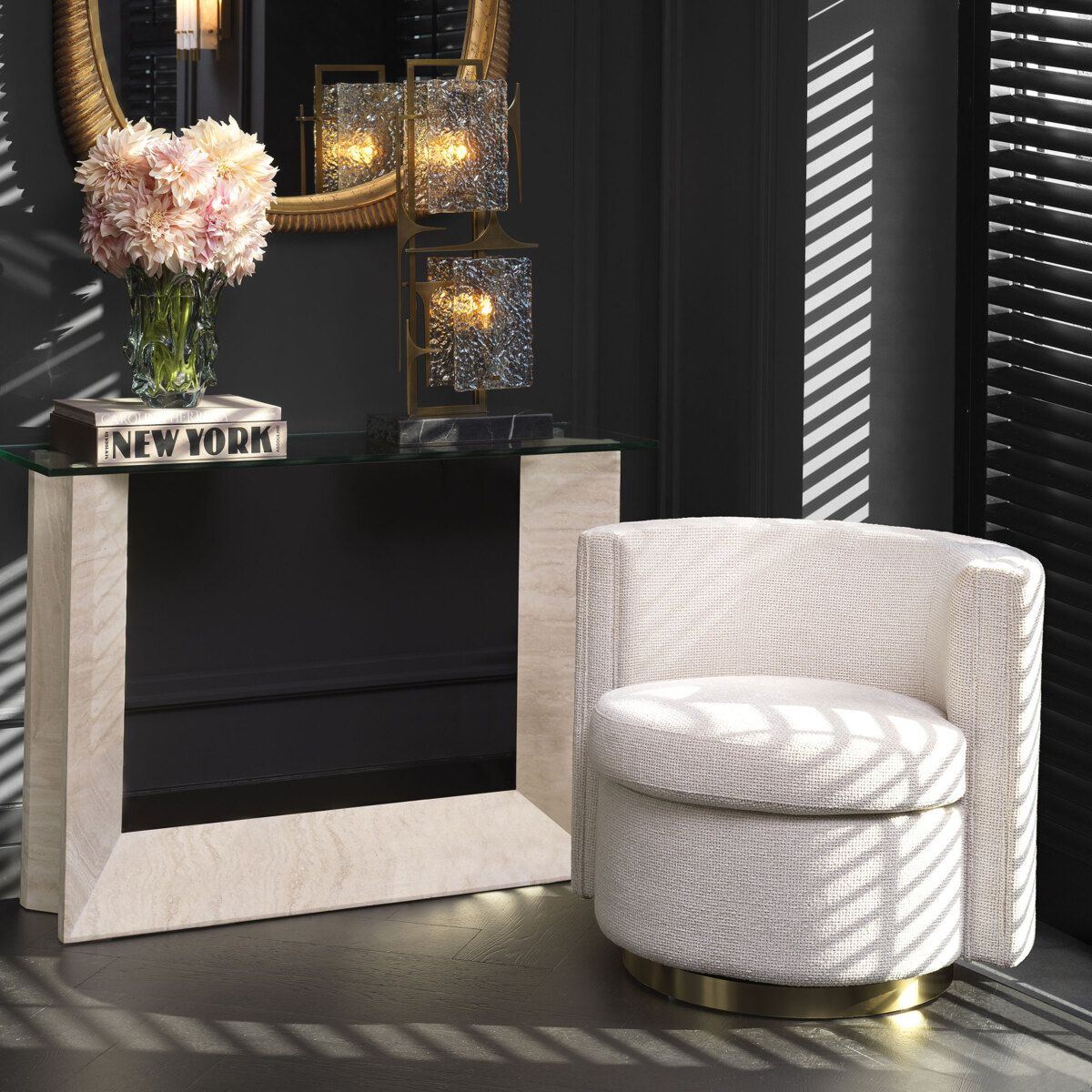 Swivel Chair Amanda