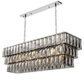 Chandelier Amazone rectangular