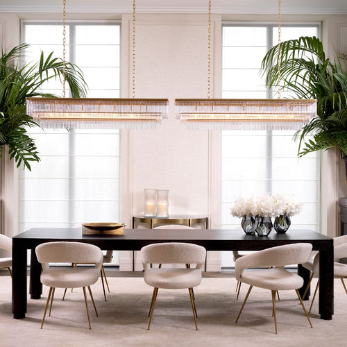 Chandelier East rectangular