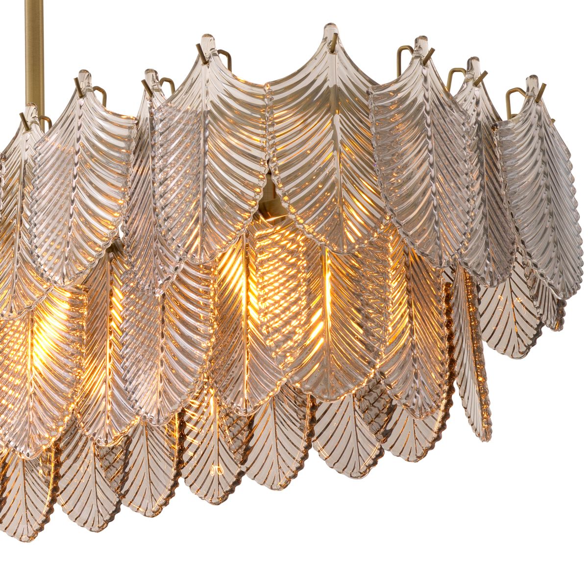 Chandelier Verbier rectangular