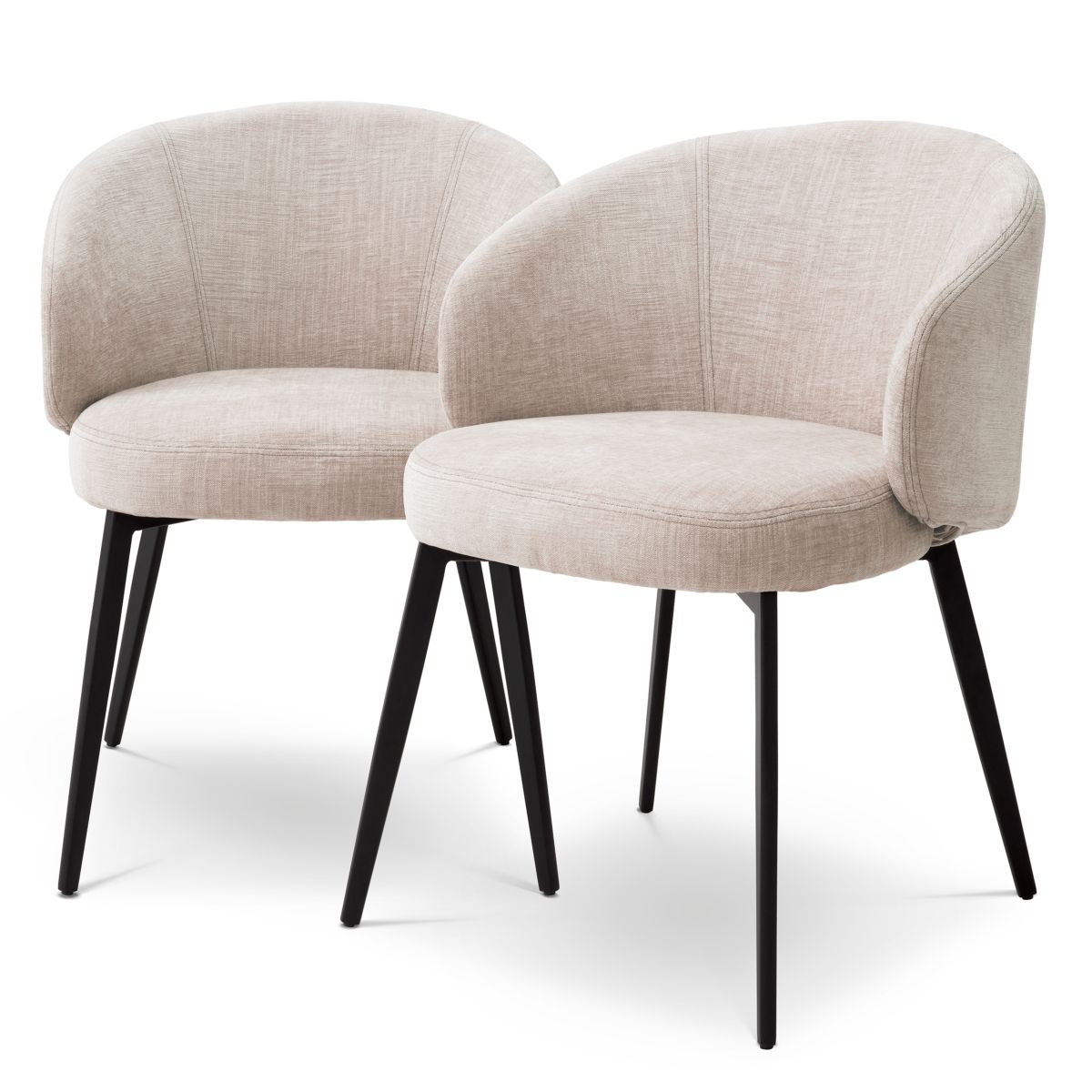 Dining Chair Lloyd with arm set of 2