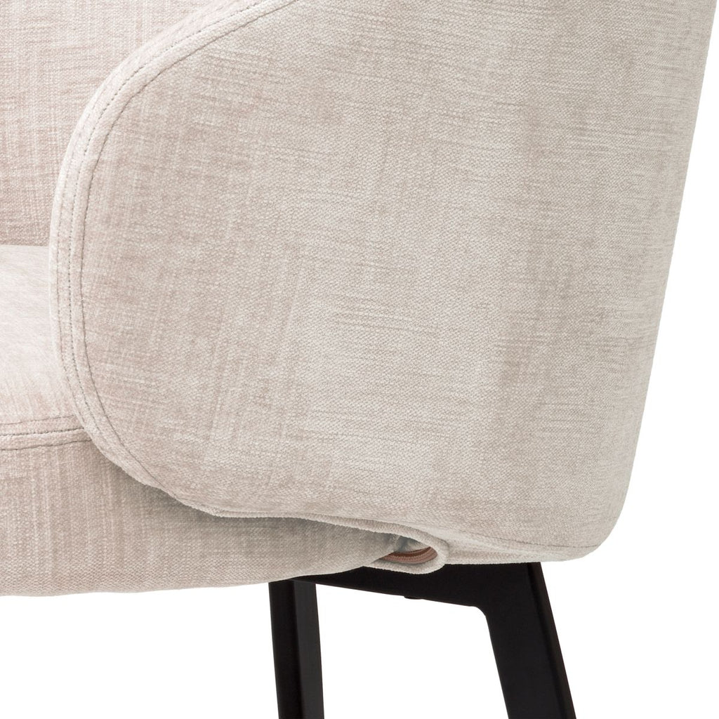 Dining Chair Lloyd with arm set of 2