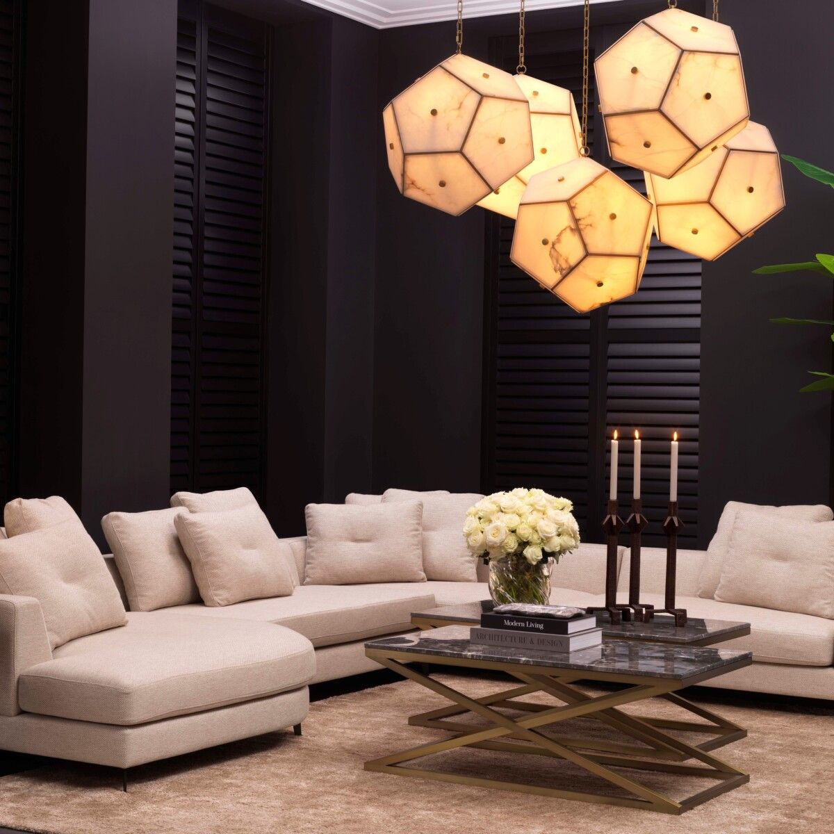 Sofa Moderno L