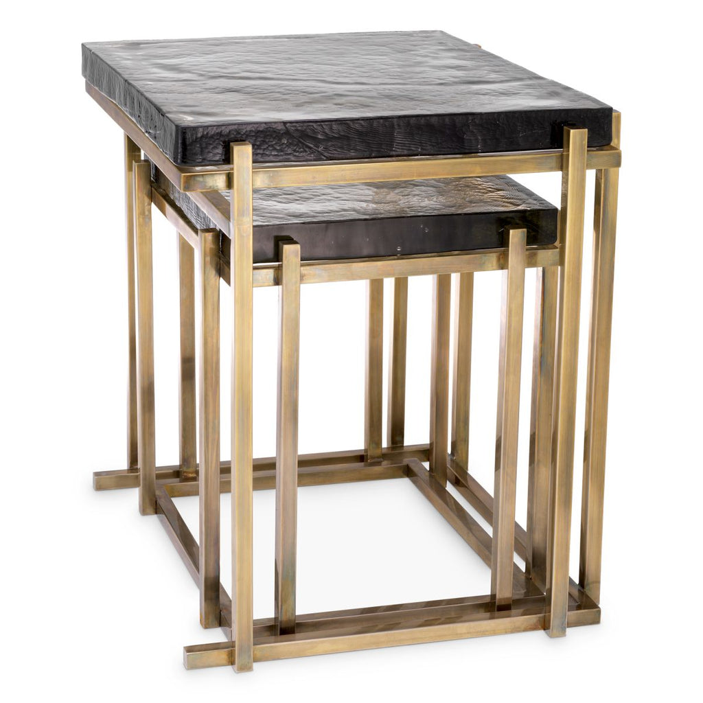 Side Table Niemeyer set of 2