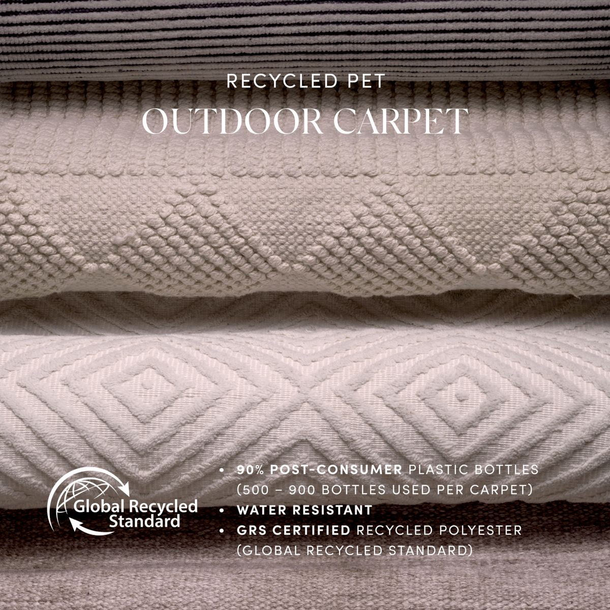 Outdoor Rug Romari 300 x 400 cm