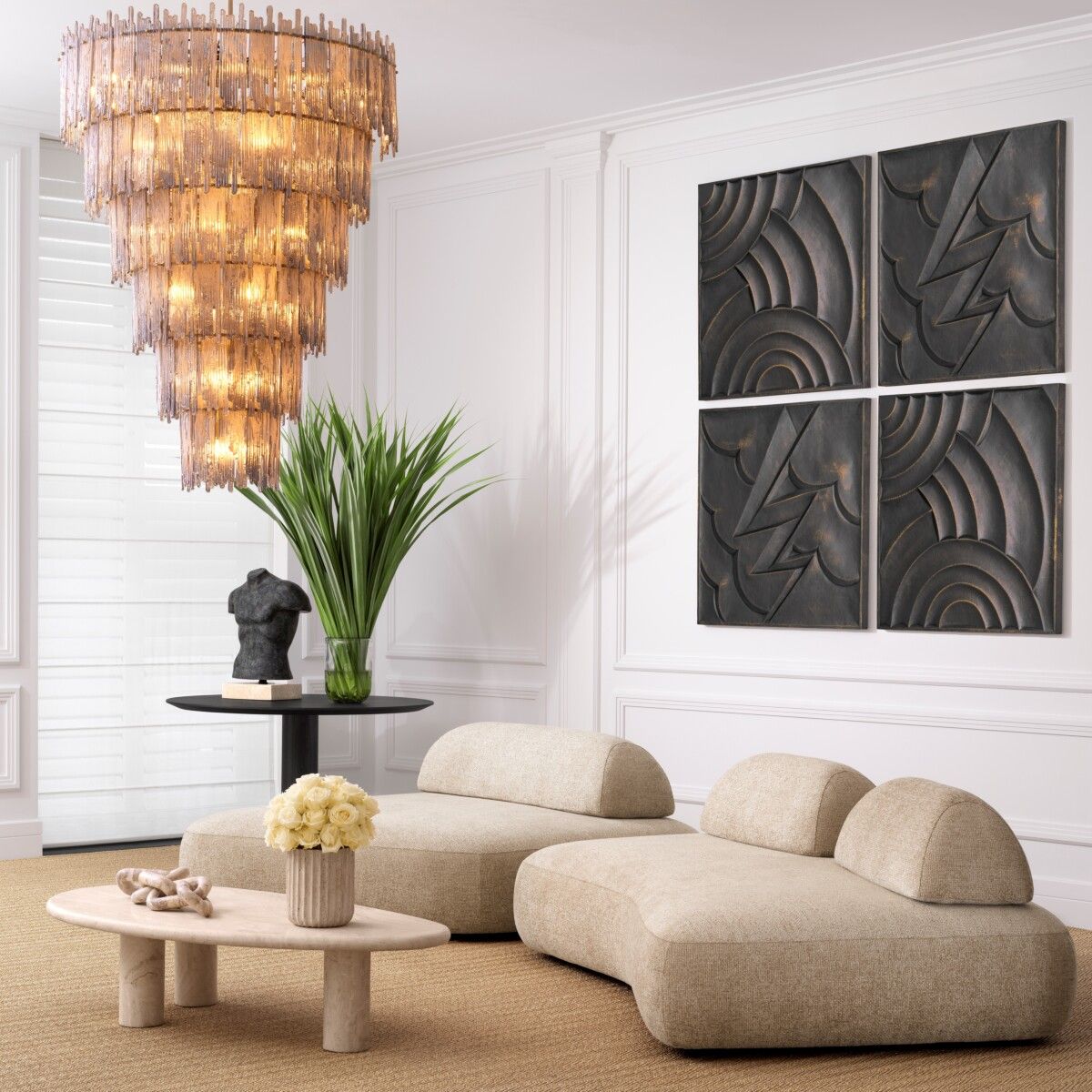 Chandelier Saint Roch XXL