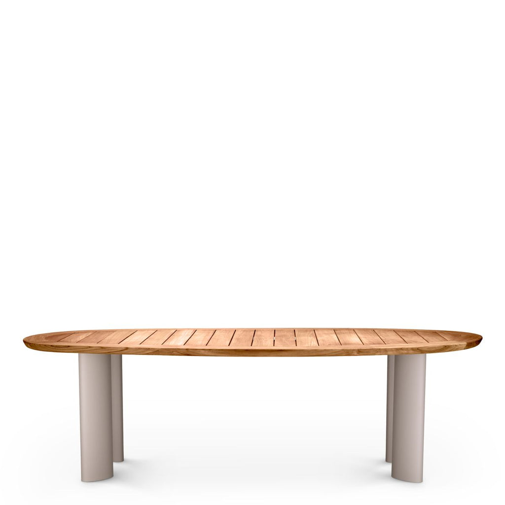 Outdoor Dining Table Free Form