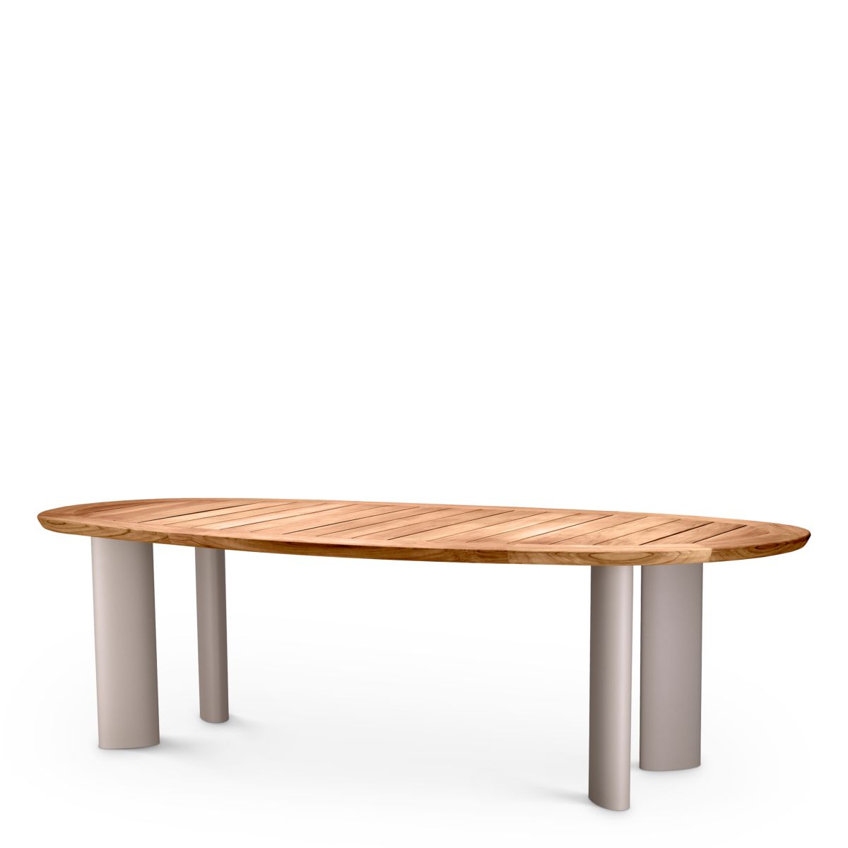 Outdoor Dining Table Free Form