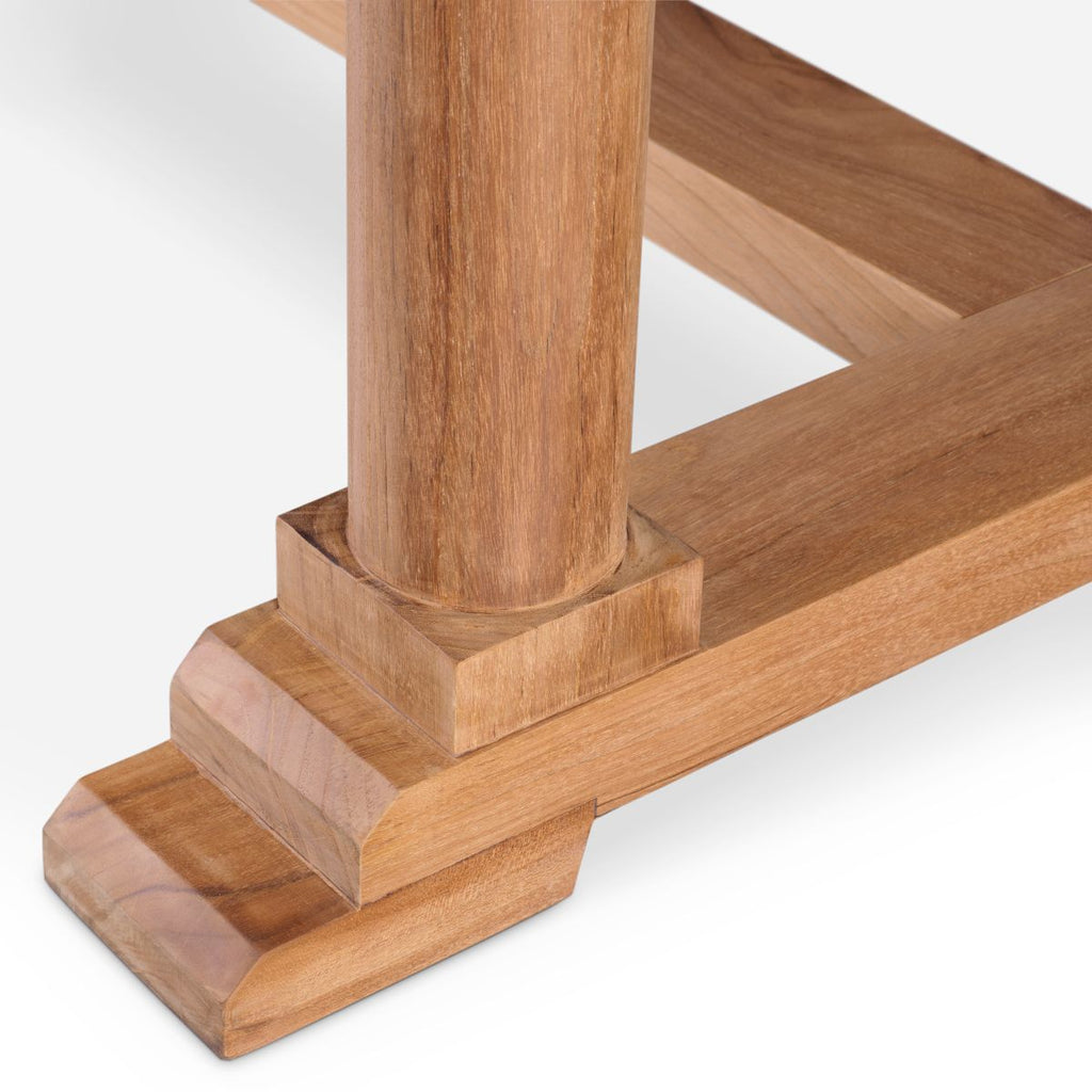 Outdoor Dining Table Bell Rive