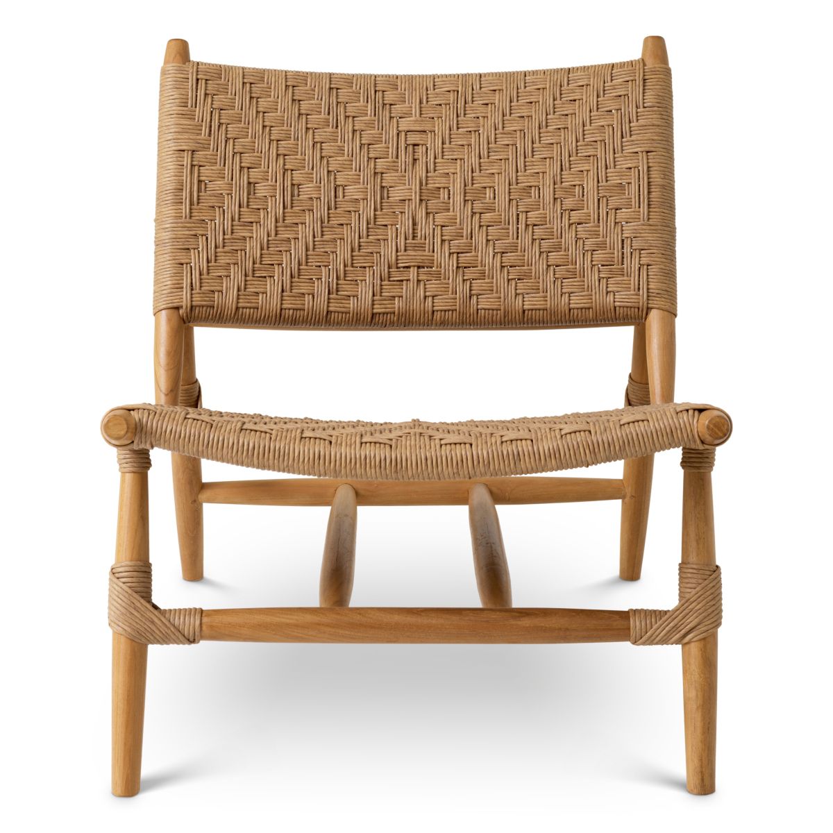 Outdoor Chair and Foot Stool Laroc