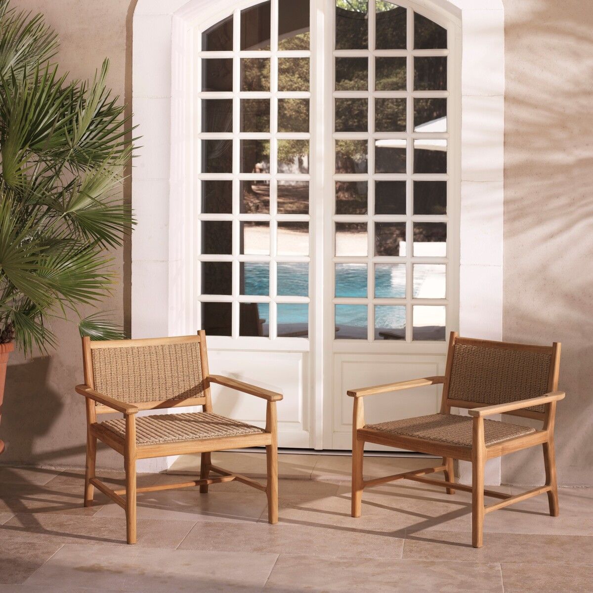 Outdoor-Stuhl Pivetti