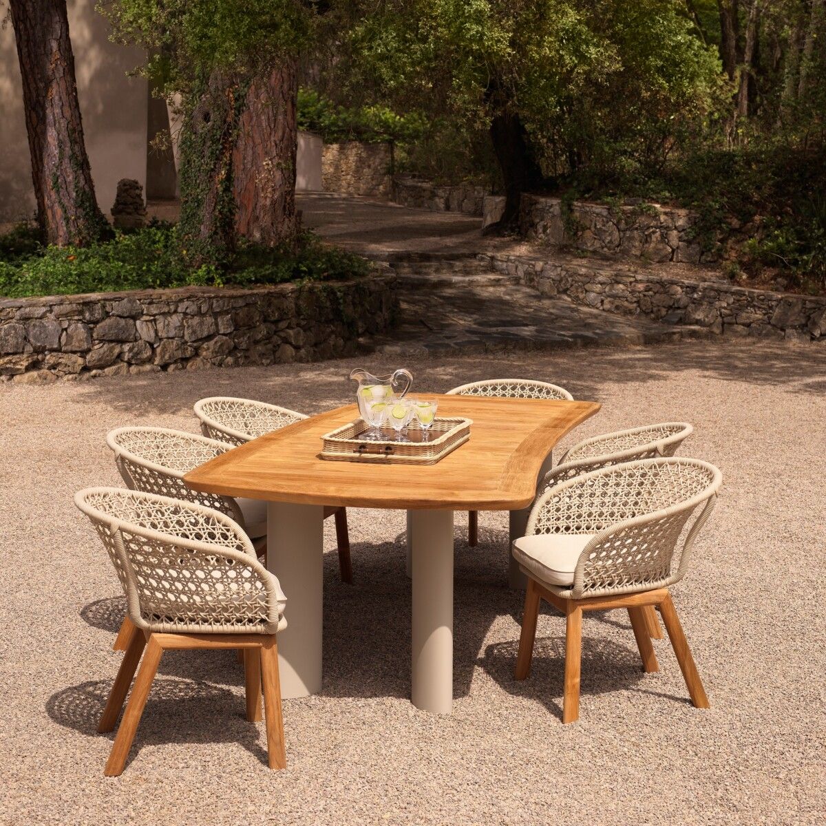 Outdoor-Esstisch Osario