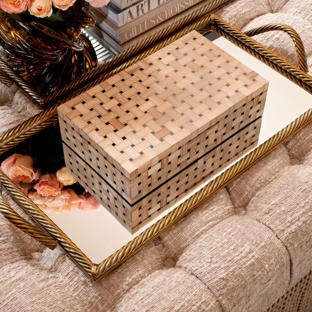 Tray Salvi Rectangular L