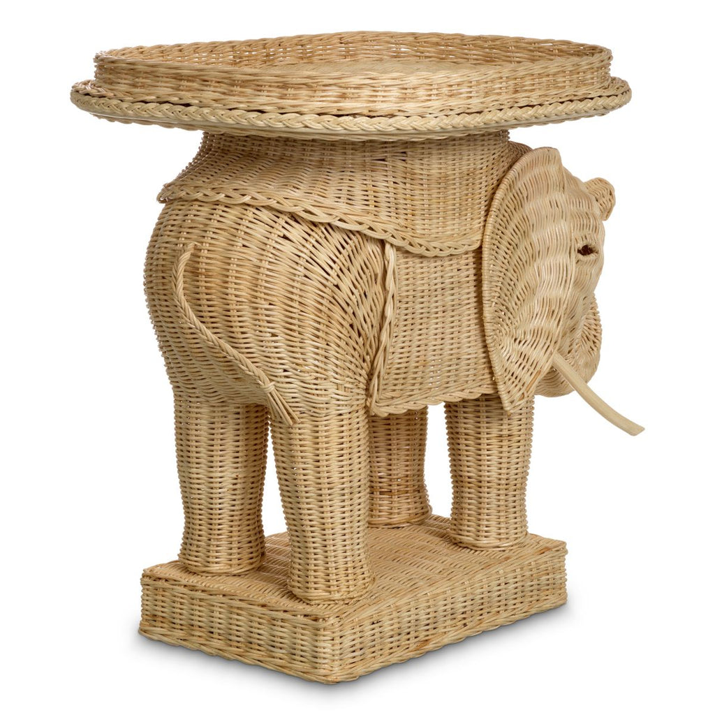 Side Table Elephant