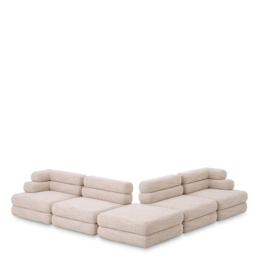 Modular Sofa Malaga ottoman