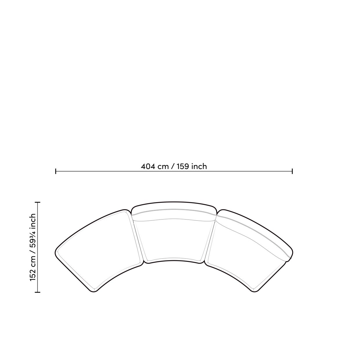 Modular Sofa Grand Avenue - Ottoman