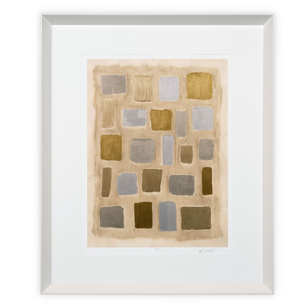 Print Sand Shaped by Michael Willett set of 2