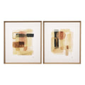 Print Sand Shaped by Grace Popp set of 2