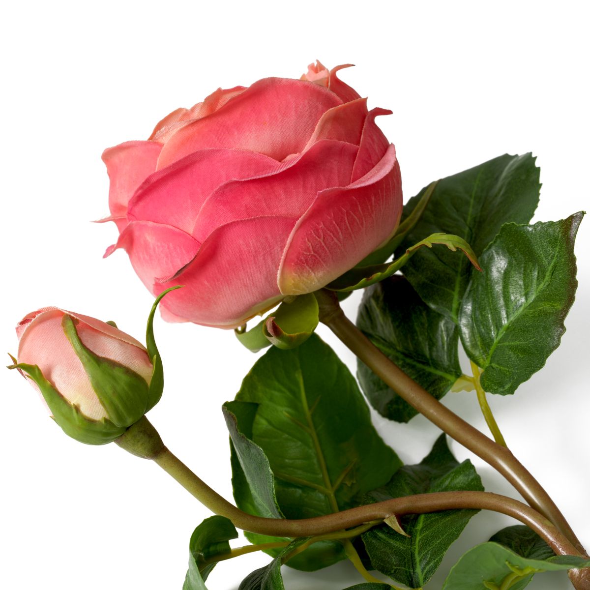 Bouquet of Roses real touch 72 pcs/3 varieties