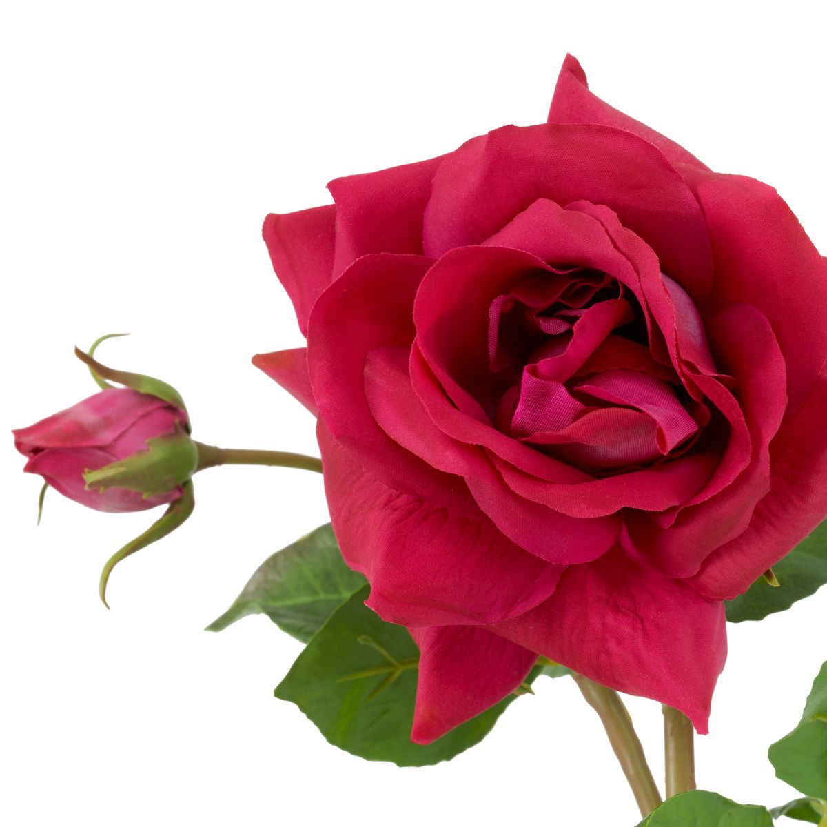 Bouquet of Roses real touch 72 pcs/3 varieties