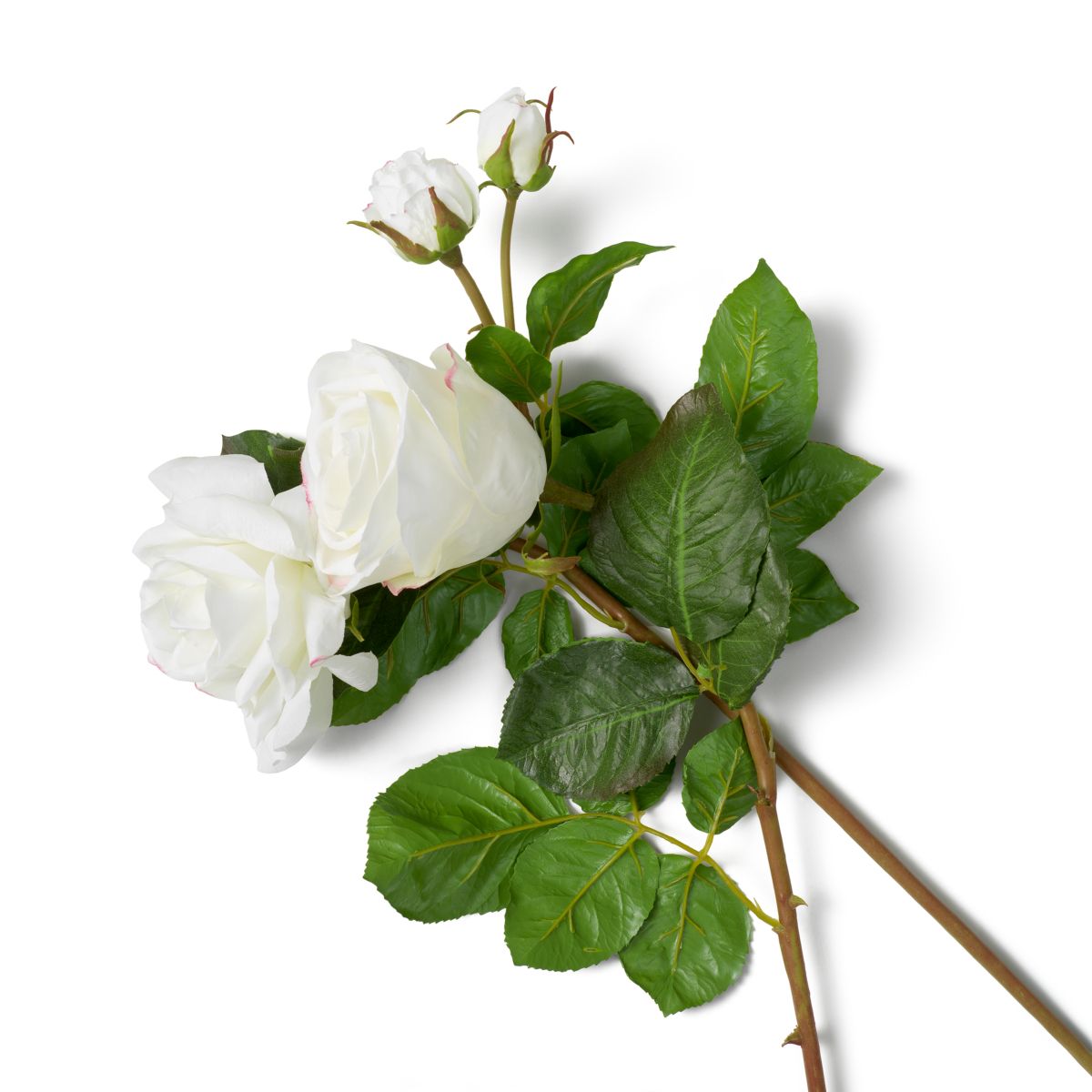 Bouquet of Roses real touch 72 pcs/2 varieties