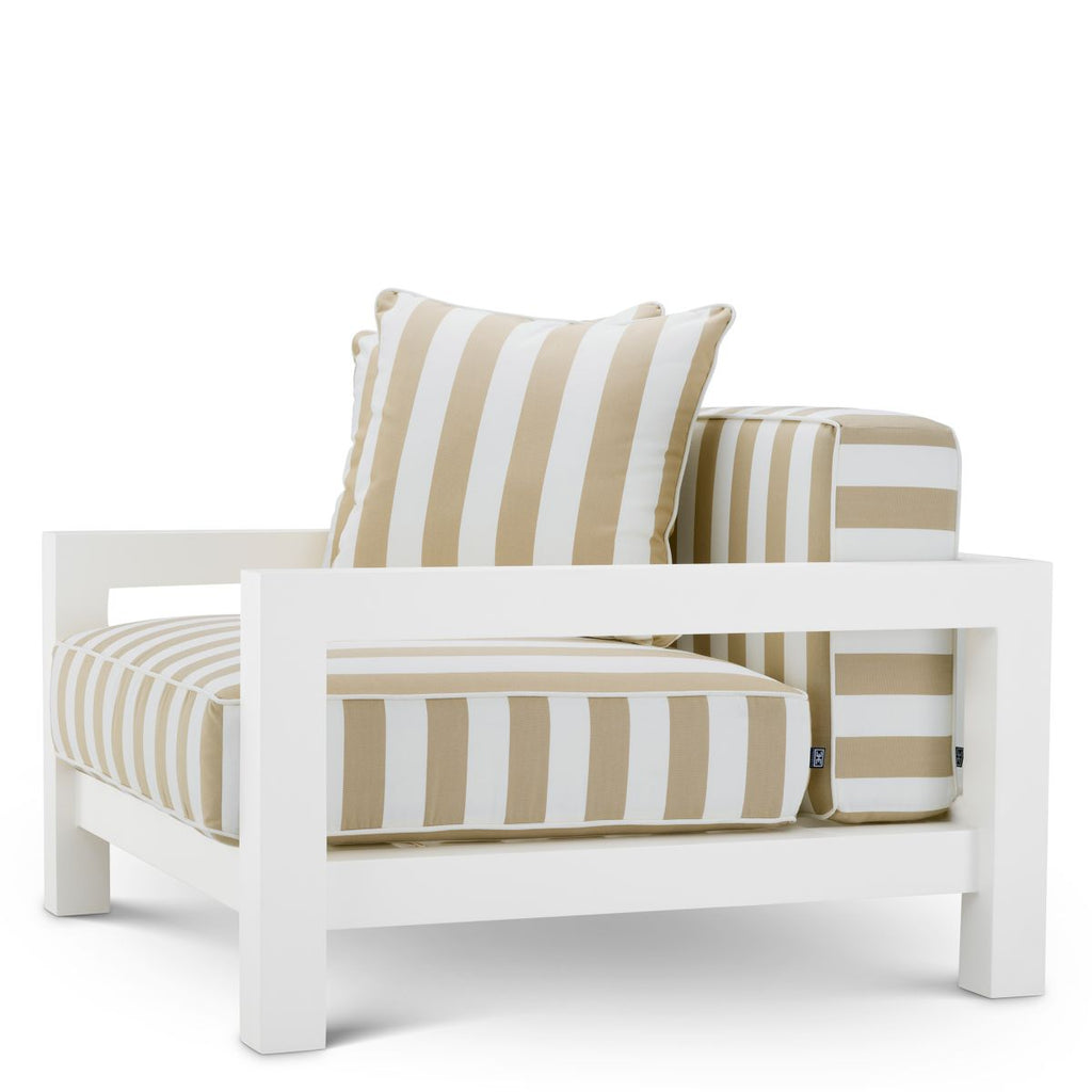 Outdoor Chair Cap-Antibes